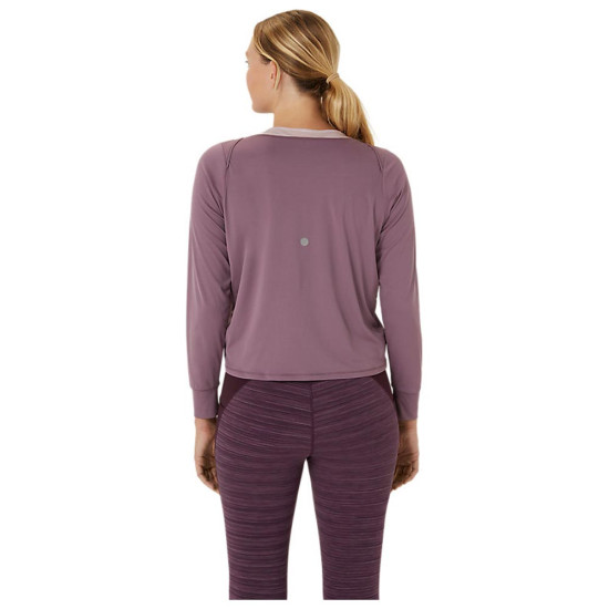 Asics Γυναικεία μακρυμάνικη μπλούζα Nagino Run Long-Sleeve Top